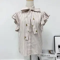 LOUIS VUITTON モノグラムフラワーアクセントシャツ長袖 36 - メルカリ