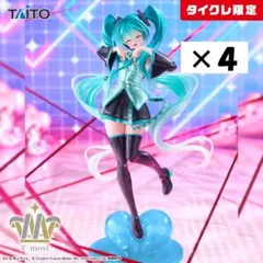 初音ミクフィギュア マーメイドver. タイクレ限定 リペイント＆コーティング 初音ミクフィギュア マーメイドver. タイクレ限定 リペイント