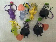 ピクミン マスコット&フルーツグミ2 7個セット