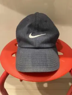 Nike インディゴ デニム ベースボール キャップ フリーサイズ