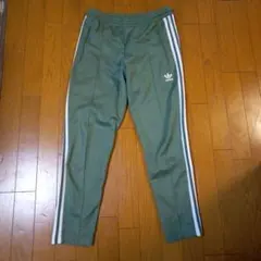 adidas オリーブ ジャージパンツ M