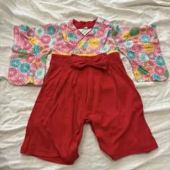 ベビー袴　80 女の子