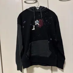 Graniph チェンソーマン コラボ パーカー ブラック