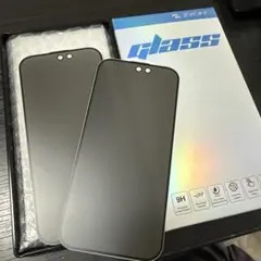 iPhone 16 Pro 強化ガラス保護フィルム のぞき見防止2枚入り
