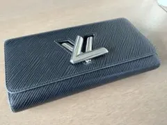 【極美品】ルイヴィトン エピ ポルトフォイユ ツイスト 長財布 ICチップ内蔵