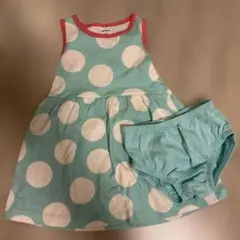 carter's ベビー ワンピース ブルマ セット 12mのサムネイル