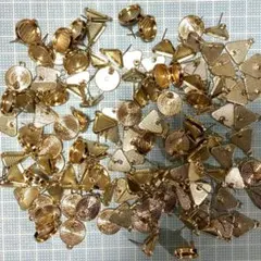 ピアス　パーツ　金具　まとめて処分
