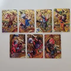 2026年最新】合計枚数/個数：7枚 スーパードラゴンボールヒーローズの