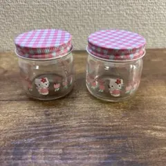 Sanrio エンジェルキティ キャニスター 1997 2個セットのサムネイル
