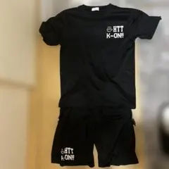 けいおん　むぎちゃんセットアップ　ブラック