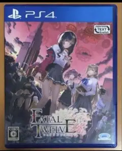 PS4 FATAL TWELVE フェイタルトゥエルブ 動作確認済