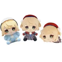 しぐれうい　ぬいぐるみ　C賞セット