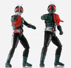 S.H.Figuarts真骨彫製法仮面ライダー旧2号(対ショッカー)1号（桜島)のサムネイル