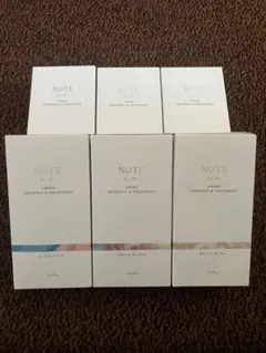 新品 ナプラ NOTE N. シャンプー100mL&トリートメント80gセットのサムネイル