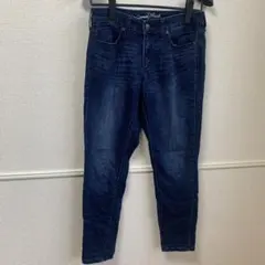 Universal Thread ダークブルー スキニージーンズ 6/28S