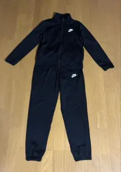 新品未使用】Nike ナイキ ジャンプスーツ 長袖つなぎ ブラック 黒 150