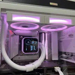 DeepCool LQ240 水冷CPUクーラー ホワイト　WHITE
