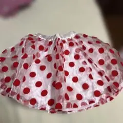 sister Jenni 赤い水玉模様 スカート