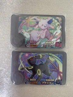ポケモンフレンダ　スーパートレジャー　ブラッキー　エーフィ