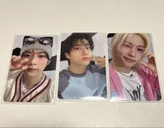 straykids スキズ　DO IT popup オンライン　特典　トレカ