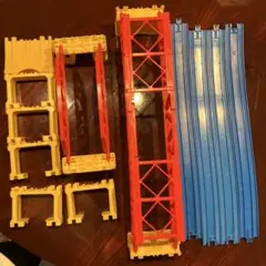 プラレール レール　橋脚　セット