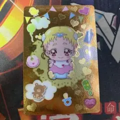 プリキュア トレカ カード P04 はぐたん