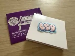 BE:FIRST シークレットモコモコ刺繍ステッカー レオ