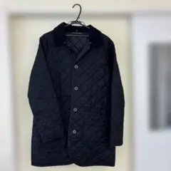 MACKINTOSH SCOTLAND 퀼팅 재킷 블랙