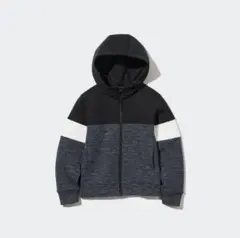 ユニクロ　ドライスウェットパーカー　150