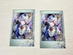 悪魔執事と黒い猫 あくねこ アモン アニカフェ 缶バッジ クリアカード