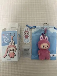 【Q】ラブブ LABUBU PIN FOR LOVE ぬいぐるみペンダント