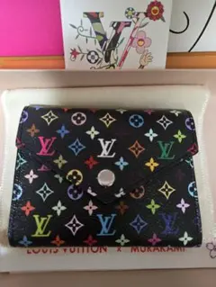 LOUIS VUITTON x MURAKAMI 三つ折り財布
