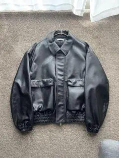 WETTEMPT REVERSIBLE CHECK BLOUSON 合皮 - メルカリ