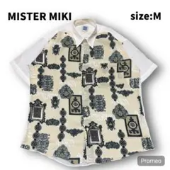 【即購入OK】MISTER MIKI 韓国 ヨーロピアン柄 古着 サイズM