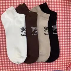 メンズイルビゾンテ4足セット