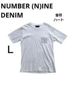 2026年最新】number (n)ine tシャツ 音符の人気アイテム - メルカリ