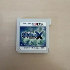 ポケットモンスターX Nintendo 3DS ソフトのみ