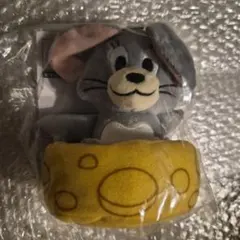 トムとジェリー　一番くじ　E賞　ディスプレイぬいぐるみマスコット　タフィー