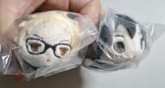 ハイキュー!!　もちマス　ミニ　月島　山口　セット