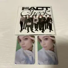 nct127 fact check アルバム トレカ ヘチャン