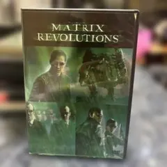 MATRIX REVOLUTIONS DVD
