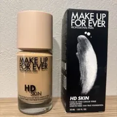 MAKE UP FOR EVER HDスキン 1N14 ファンデーション　未使用のサムネイル