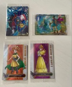 ドラクエ　ウエハース　ローレシアの王子　DQⅢ ローラ姫　サマルトリアの王女