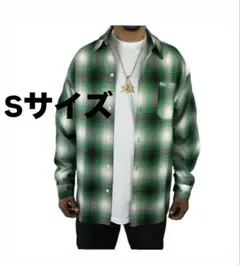 CALTOP キャルトップ オンブレチェックシャツ sサイズ