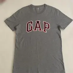 10/12処分GAP ロゴ刺繍 Tシャツ グレー Sサイズ