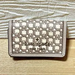ケイトスペード ベージュ キーケース