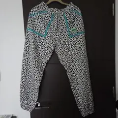 LITTC collaboration with MiNT パンツ
