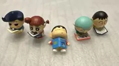 ガチャガチャ クレヨンしんちゃん 絵本マスコット 5種コンプ