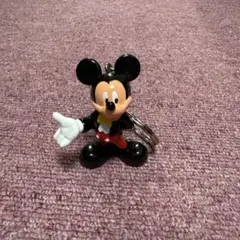 y*t様 ミッキーマウス キーホルダー 立体フィギュア