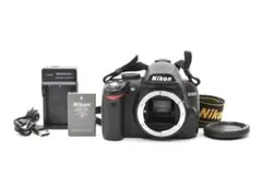 S回数3288回♪小さく軽い一眼レフ♪Nikon D3300 ボディ♪ S回数3288回♪小さく軽い一眼レフ♪Nikon D3300 ボディ♪ - メルカリ